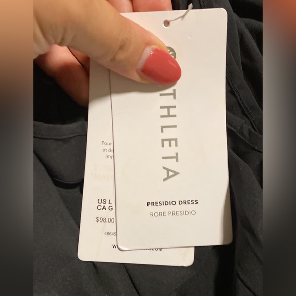 Athleta Presidio Dress // Black #486452 - Picture 10 of 16